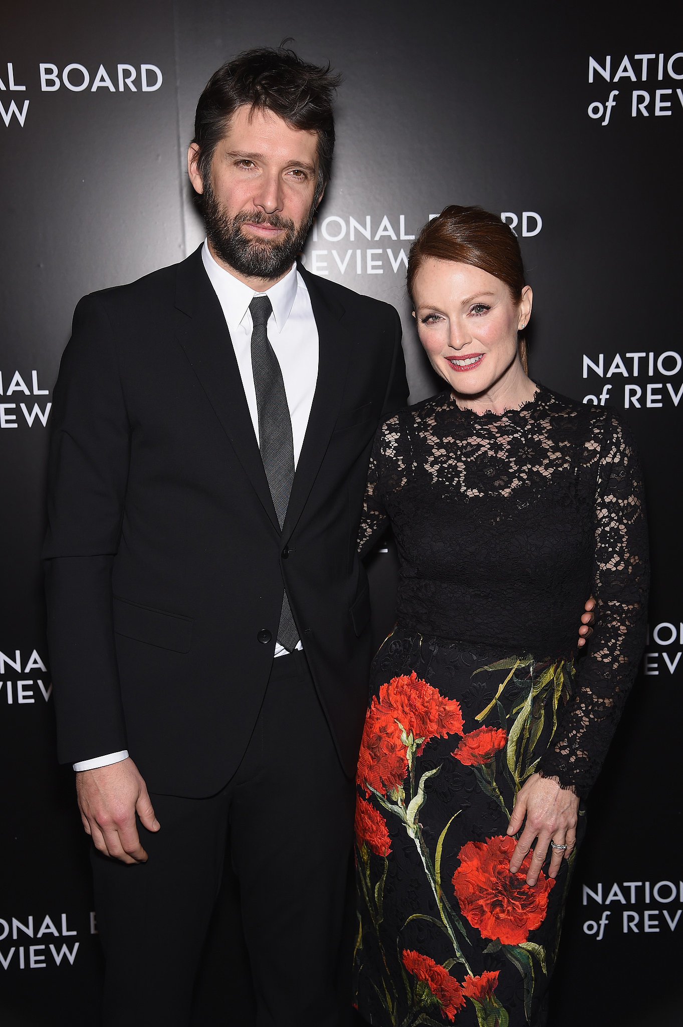 Julianne Moore was joined by her handsome husband, Bart Freundlich