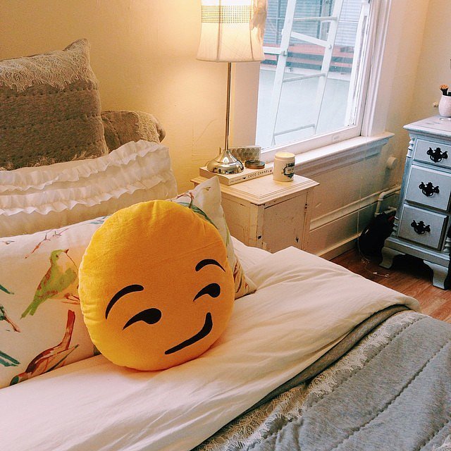 You incorporate emoji into your home decor. 17 Undeniable Signs You're Addicted to Emoji