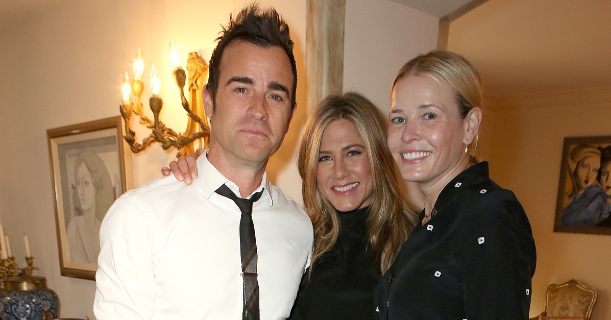 Jennifer Aniston at Arianna Huffington Lunch Pictures - POPSUGAR