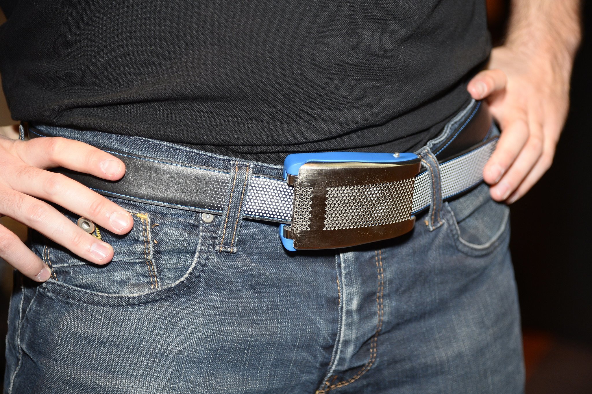 Smart Belt Buckle POPSUGAR Tech