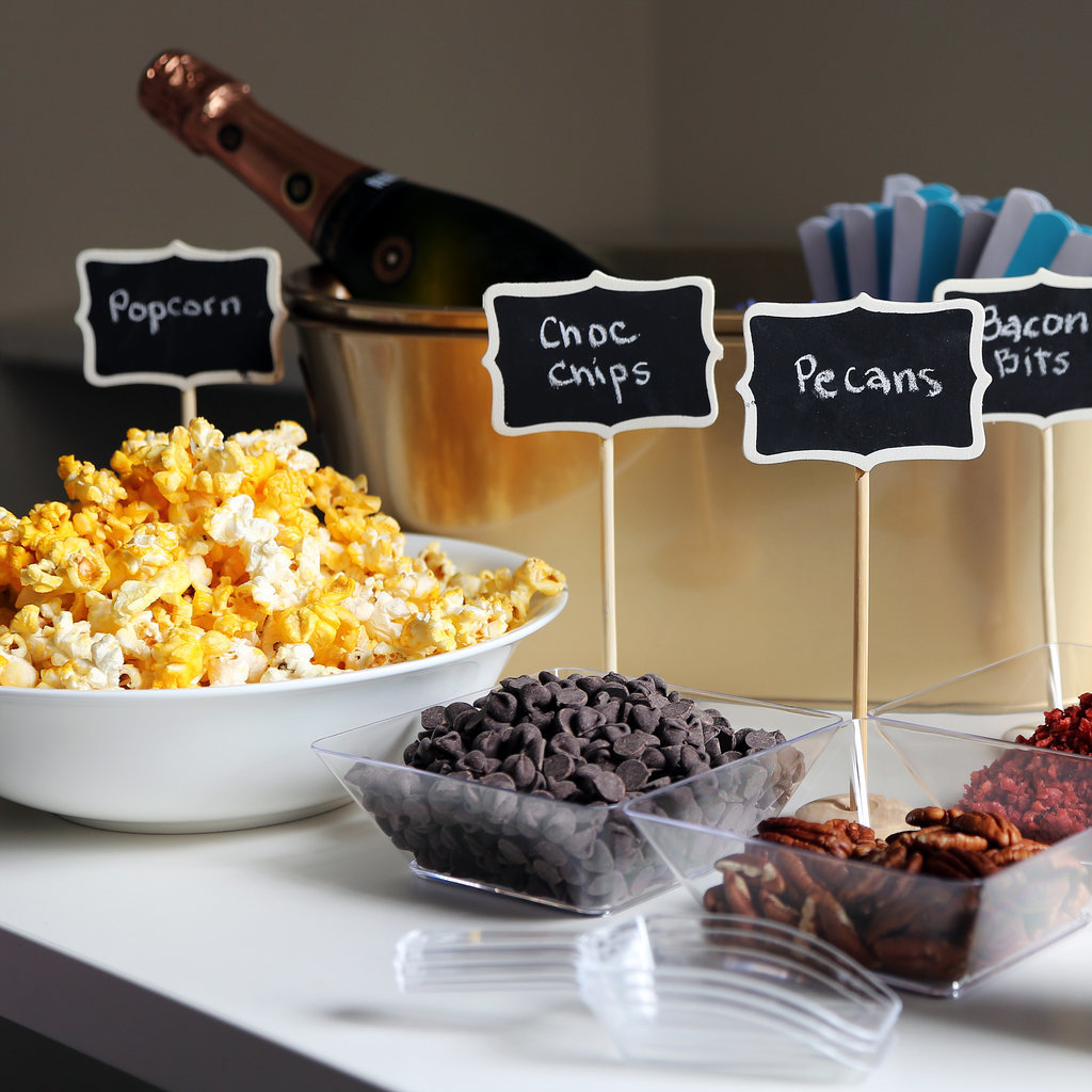 How to Set Up a DIY Popcorn Bar POPSUGAR Food