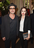 Brad, Angelina, Pregnant Keira Knightley