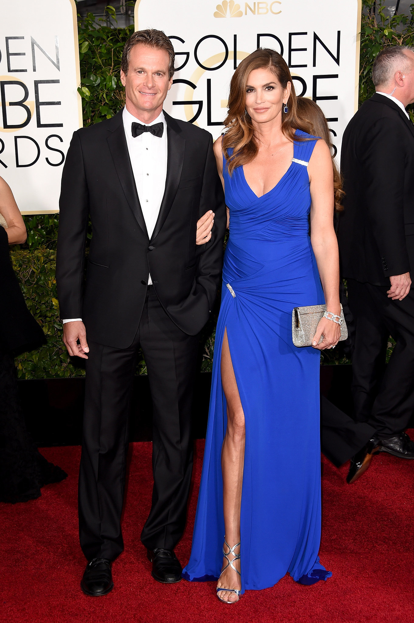 Rande Gerber and Cindy Crawford | Hollywood's Hottest Couples Take Over