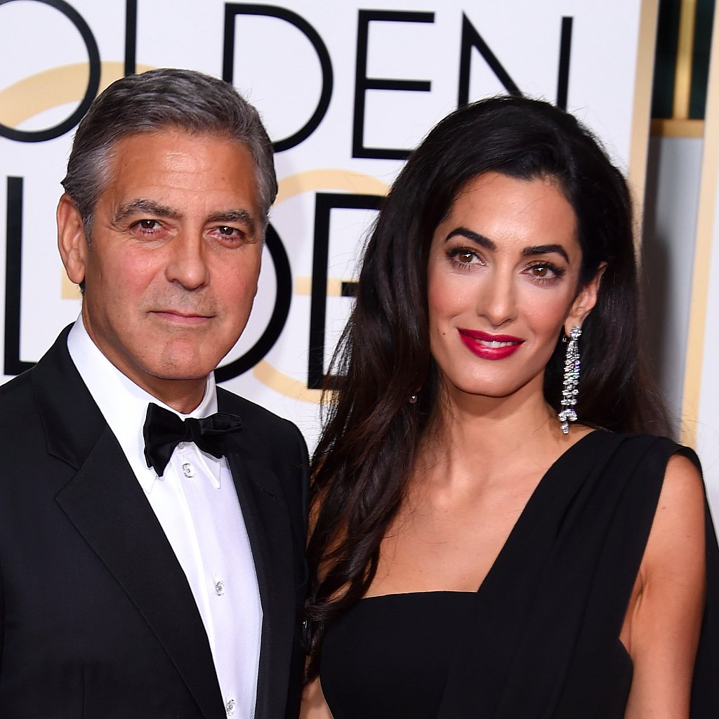 Amal Alamuddin Hair and Makeup | POPSUGAR Beauty