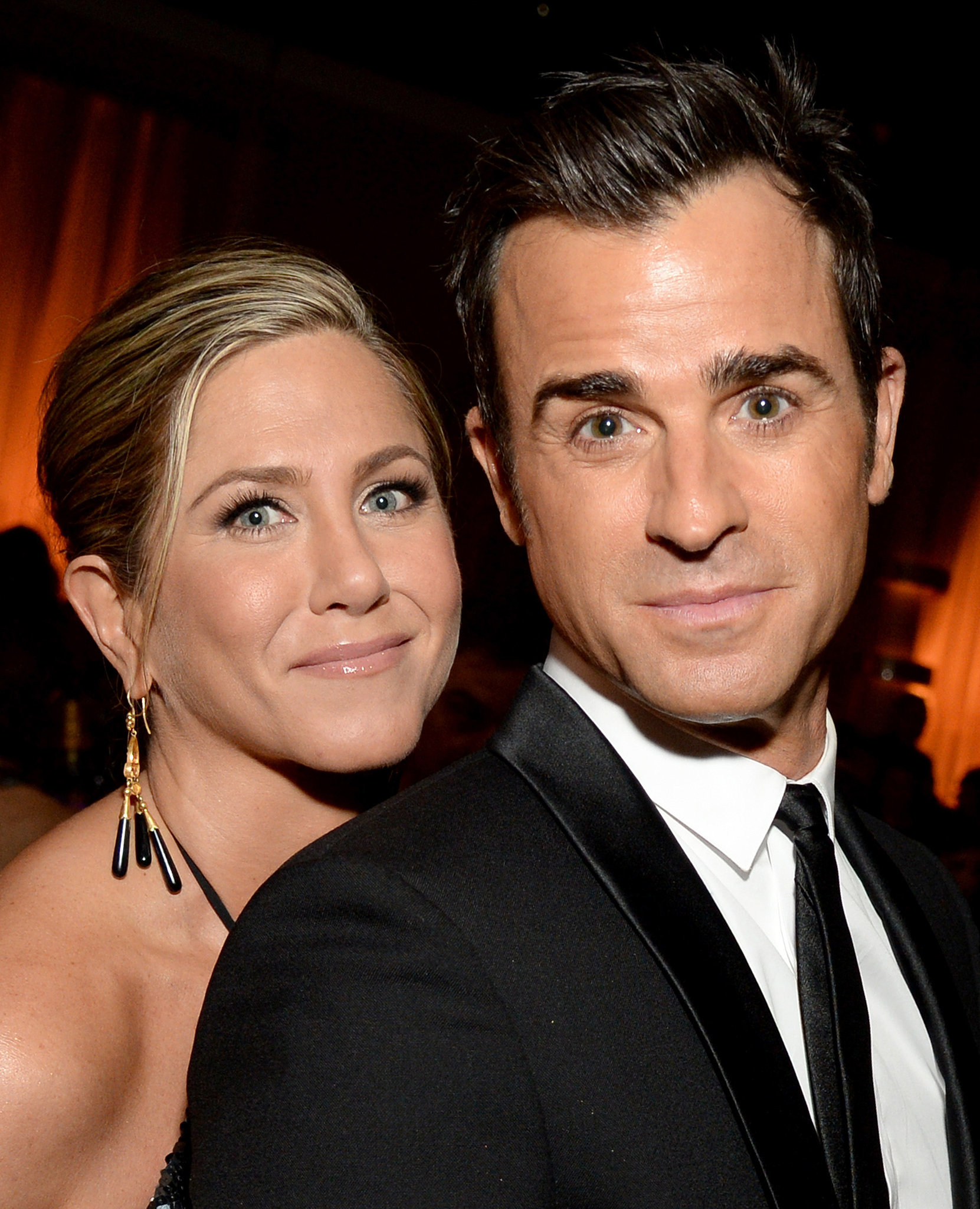 Jennifer Aniston and Justin Theroux shared a pictureperfect moment. Go Inside the Star