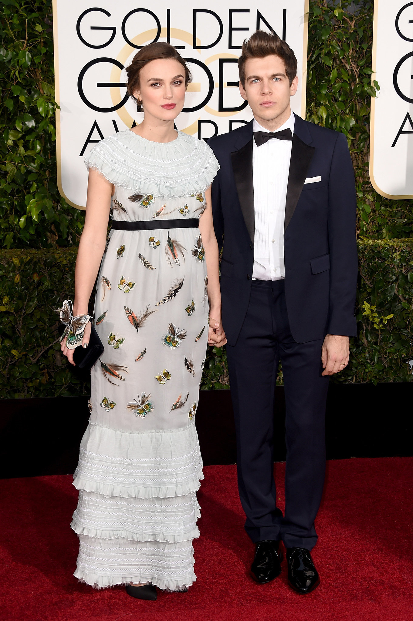 Keira Knightley and James Righton | See All the Celebrity Arrivals on