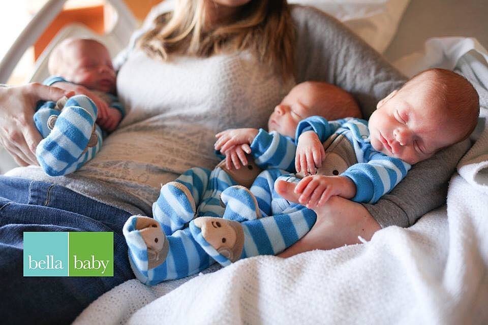 Rare Identical Triplets Born in Montana | POPSUGAR Moms