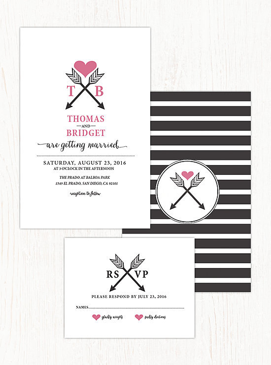 Arrow-Heart Monogram Arrow-Heart Monogram