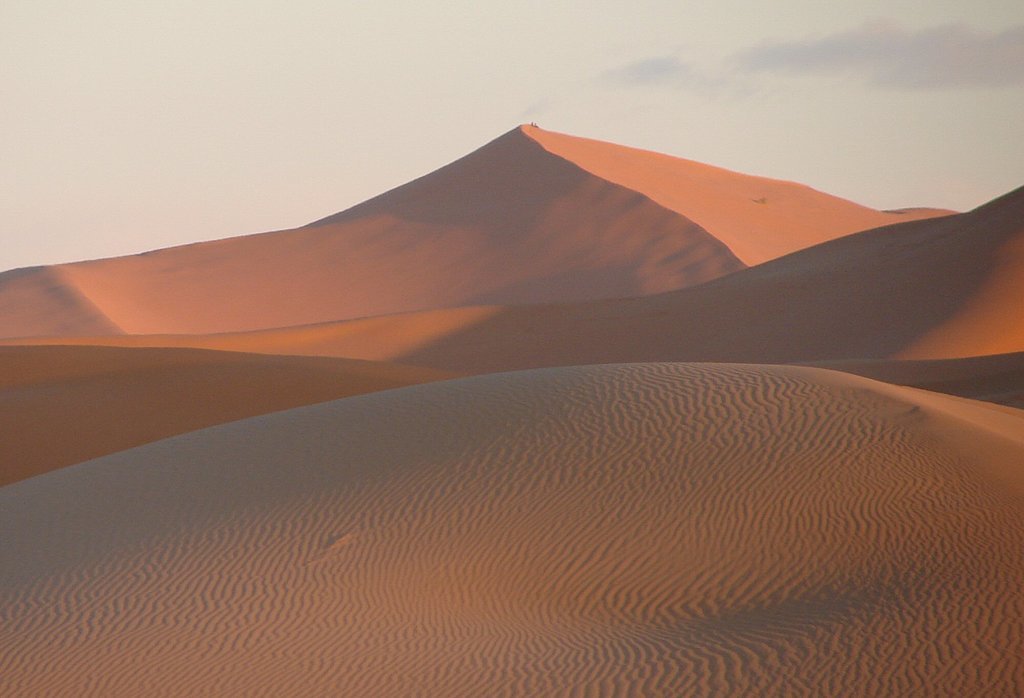 Sahara Dunes, Morocco Sahara Dunes, Morocco