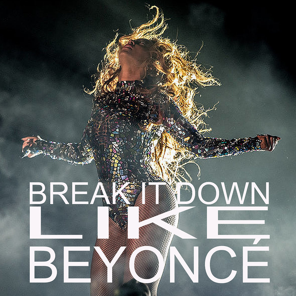 Top That! Beyonce's Dance Moves Video POPSUGAR Entertainment Top That! Beyonce's Dance Moves Video POPSUGAR Entertainment