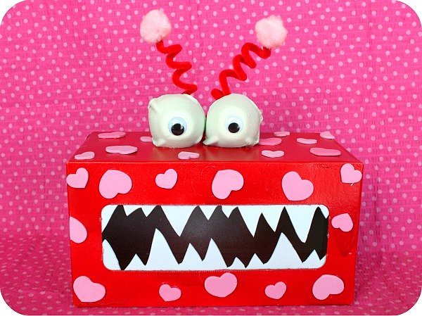 Valentine's Monster Boxes Valentine's Monster Boxes