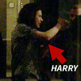 This Video Harry Styles Approaching