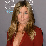 Jennifer Aniston Shares **thing Praise