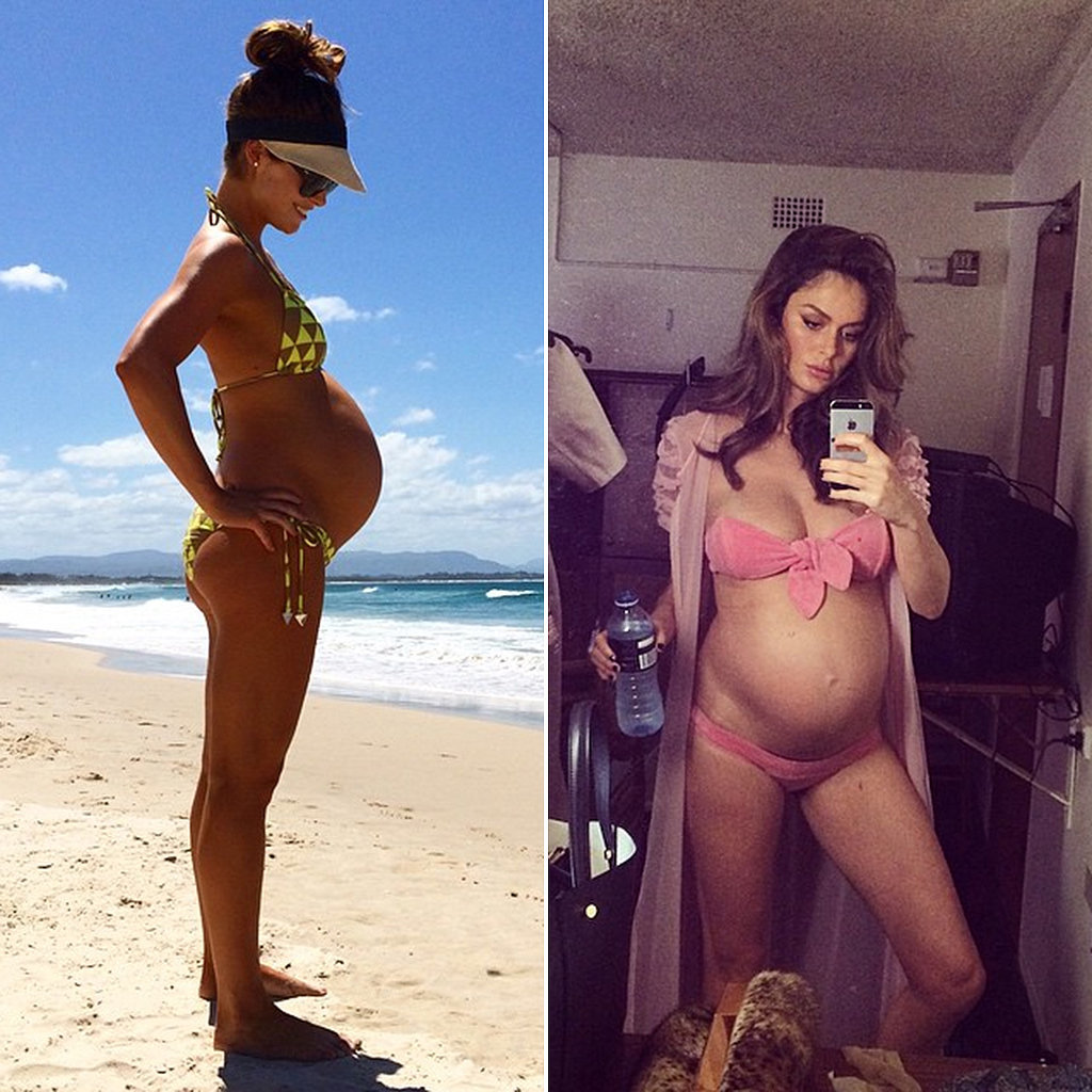 Celebrity Pregnant Photos 60