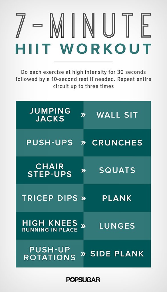 Printable Hiit Workout Plan Printable Word Searches