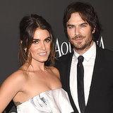 Nikki Reed Surprised Somerhalder With