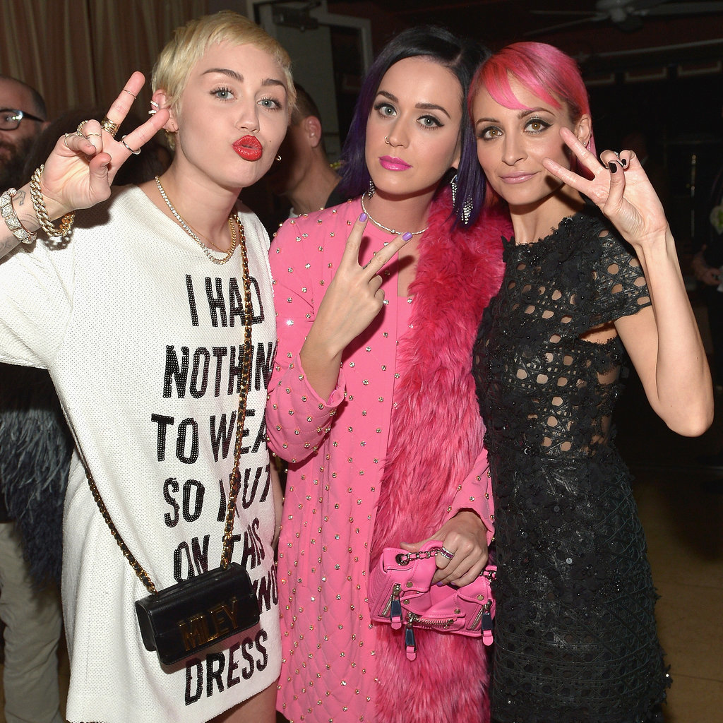 Celebrities Katy Perry And Rihanna At 2015 F