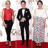 The Stars Steal the Spotlight at the Producers Guild Awards