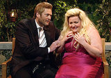 Blake Shelton Spoofs Bachelor Chris Soules in "Farm Hunk" Skit on Saturday Night Live: Watch the Clip Now! Blake Shelton Spoofs Bachelor Chris Soules in "Farm Hunk" Skit on Saturday Night Live: Watch the Clip Now!