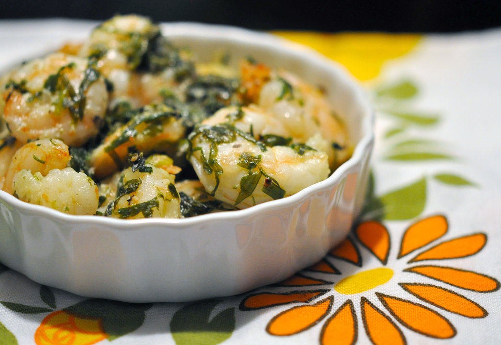 Baked Shrimp With Olive Oil and Herbs Baked Shrimp With Olive Oil and Herbs