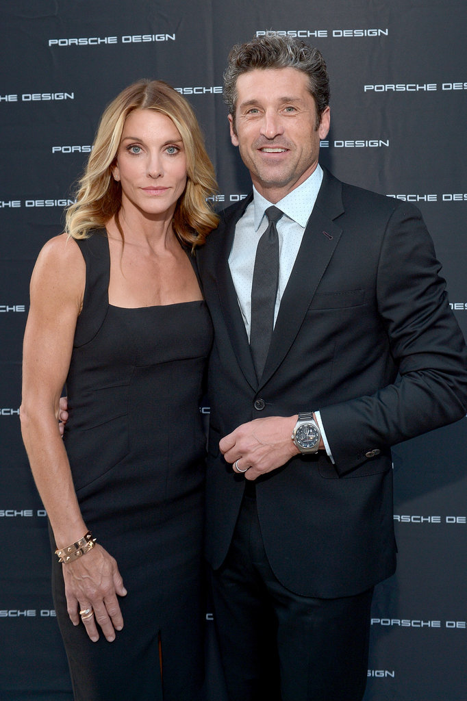 Patrick and Jillian Dempsey Patrick and Jillian Dempsey