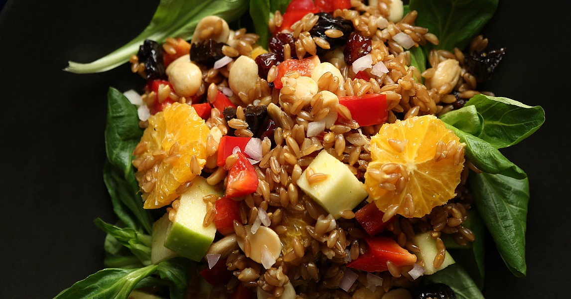 Quinoa vs. Farro Health Benefits POPSUGAR Fitness