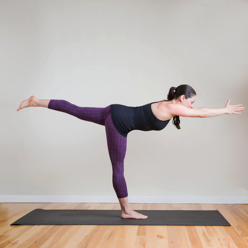 Energizing Yoga Sequence POPSUGAR Fitness