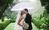You Can Buy a Rain-Free Wedding Day for $100K -- What Do You Think? You Can Buy a Rain-Free Wedding Day for $100K -- What Do You Think?