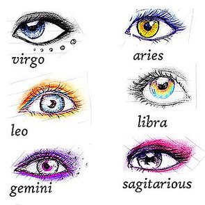 what zodiac sign has big eye