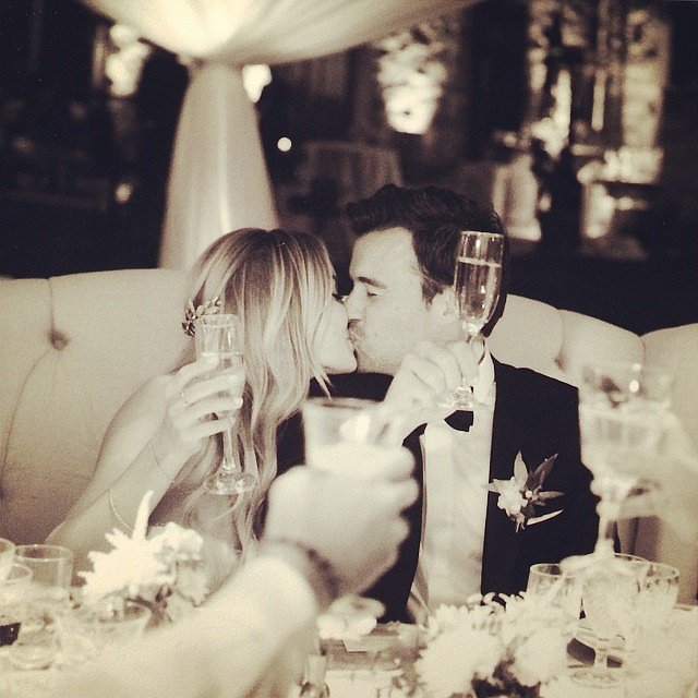 Lauren shared a photo from her wedding.
Lauren shared a photo from her wedding.