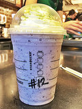 What's Blue, Green & Frozen All Over? Starbucks's New Super Bowl Drink What's Blue, Green & Frozen All Over? Starbucks's New Super Bowl Drink