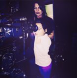 Ellen Pompeo’s On-Set Visitor Ellen Pompeo’s On-Set Visitor