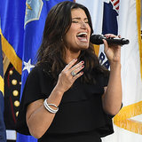 Idina Menzel Just Taught National