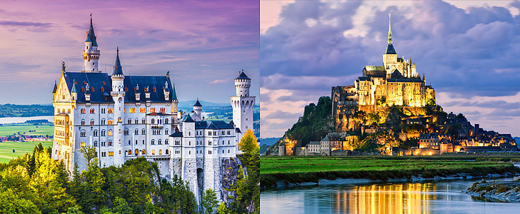 POPSUGAR Shout Out: Live Out Your Own Fairy Tale in One of These Amazing Castles