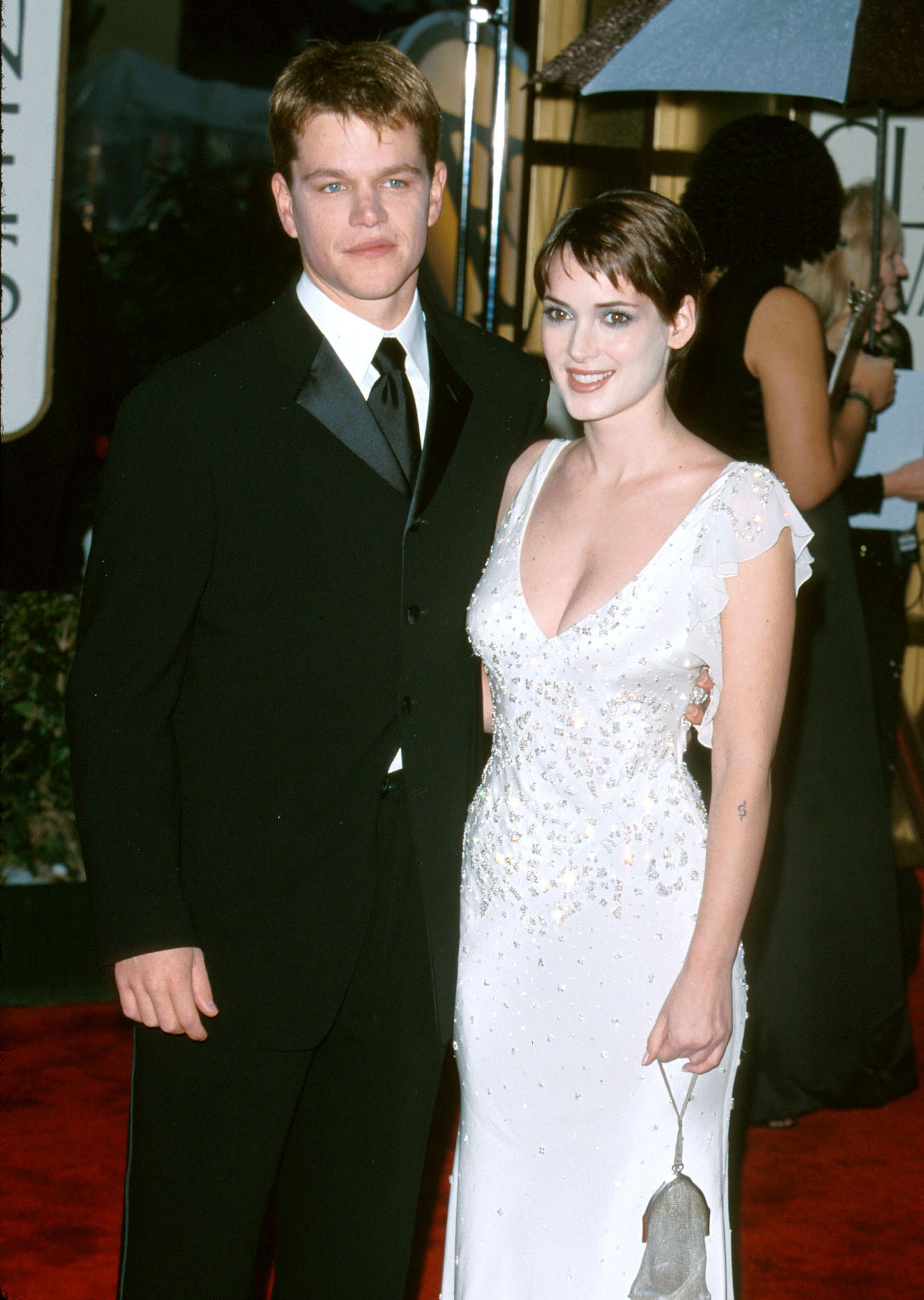Matt Damon and Winona Ryder in 2000 Flashback to When These Famous
