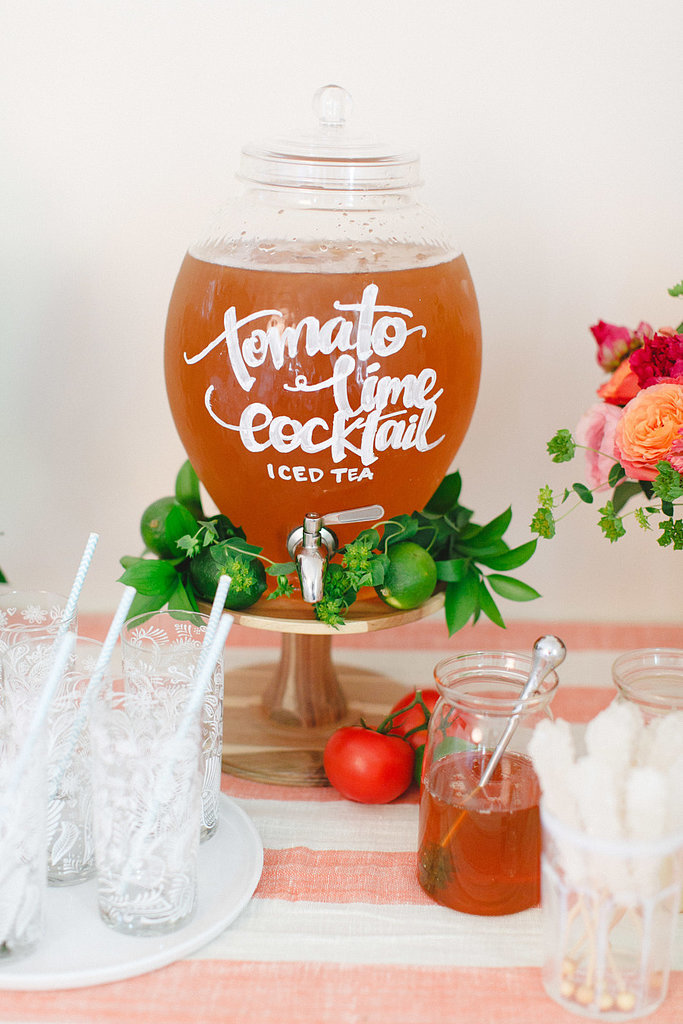 Create a Beverage Bar Create a Beverage Bar