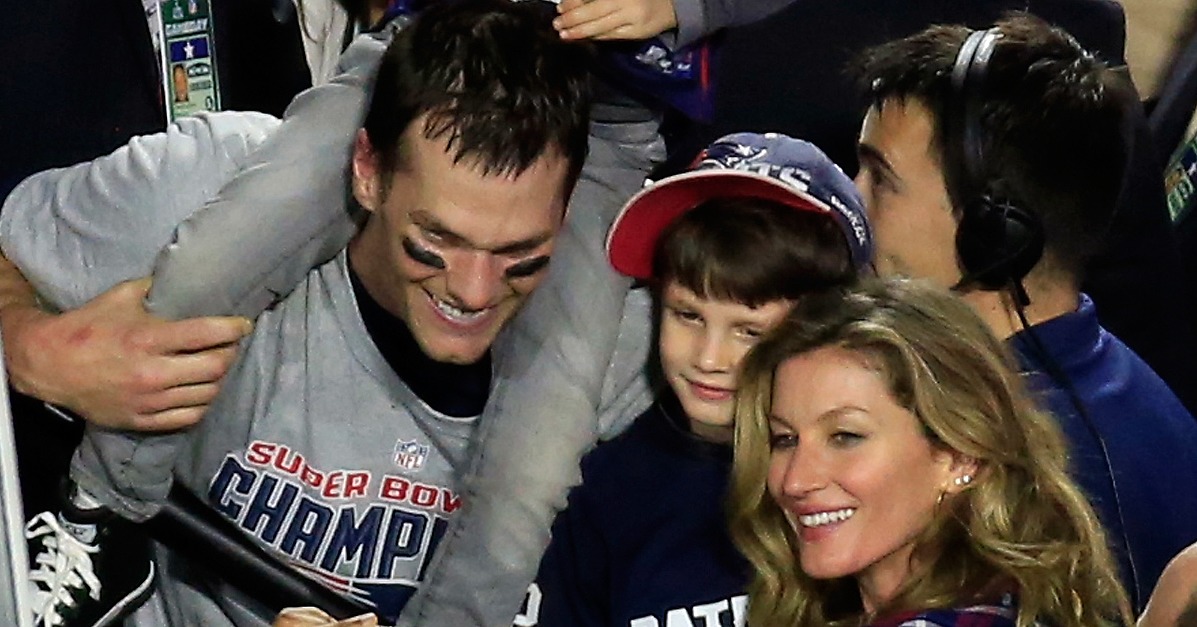Tom Brady's Cutest Family Photos | POPSUGAR Moms