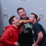 Chris Pratt, Chris Evans, Jimmy