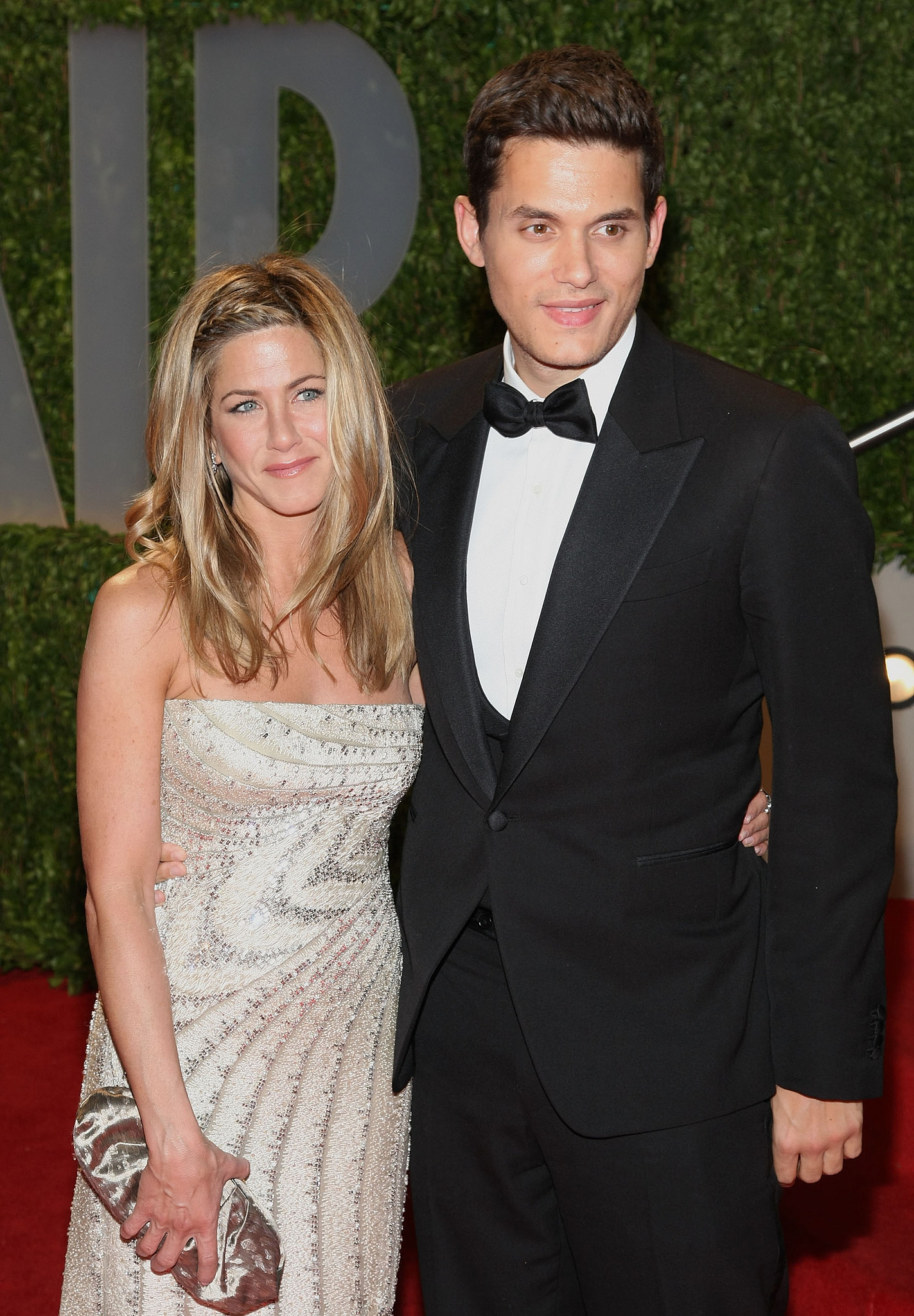 Jennifer Aniston and John Mayer in 2009 Remember When These Celebrity