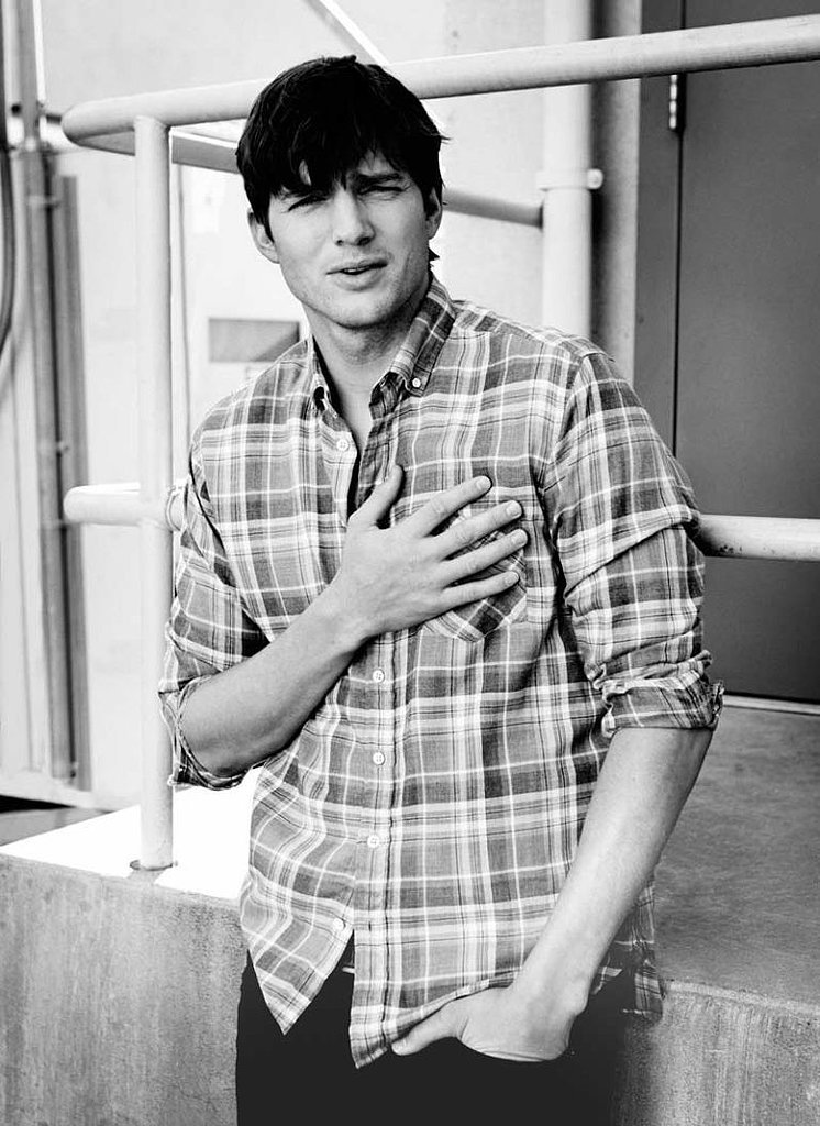 Sexy Ashton Kutcher Pictures Popsugar Celebrity