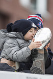 Brady Parades Through Boston With