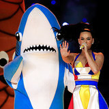 Katy Perry's Left Shark Goes