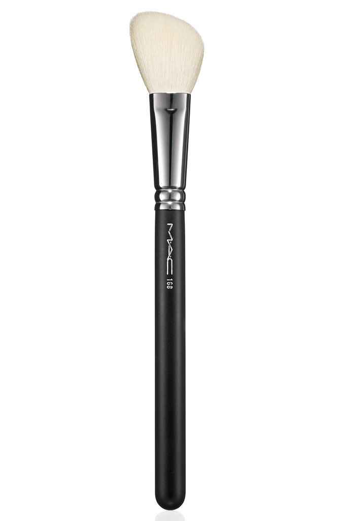 168 Large Angled Contour Brush