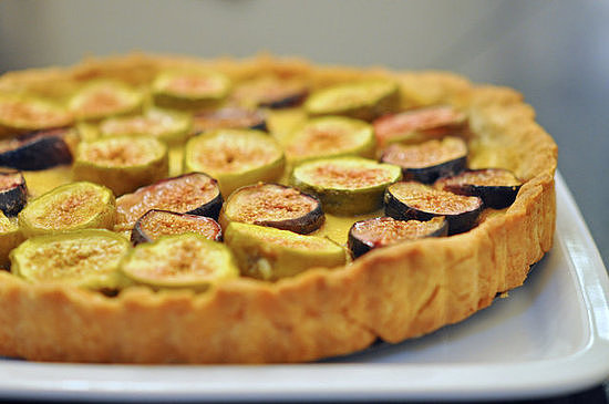 Seriously Indulgent: Fig Tart Seriously Indulgent: Fig Tart