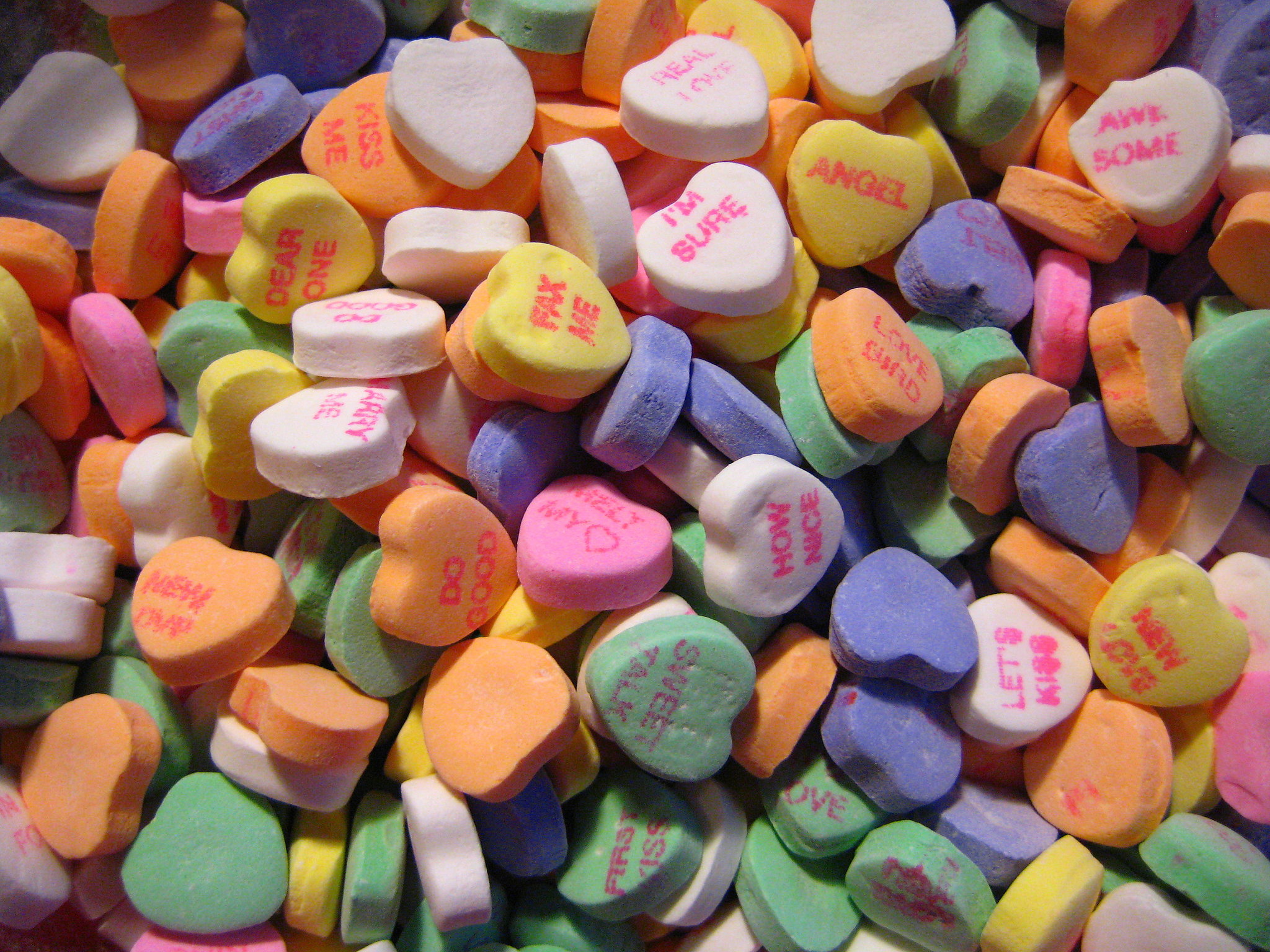 conversation hearts