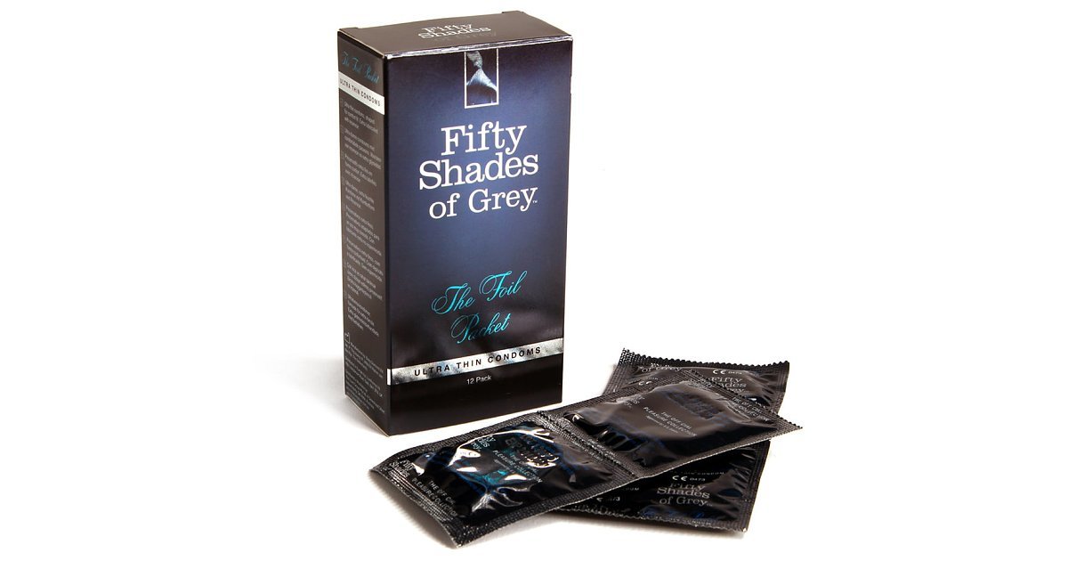 The Foil Packet Condoms 14 Fifty Shades Of Grey Sex Toys It Was Bound To Happen Popsugar