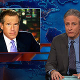 What Stewart About Brian Williams