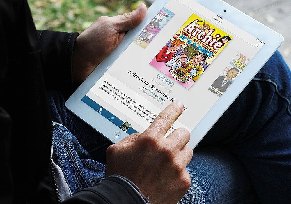 Scribd Adds Comic Books to Subscription Service | POPSUGAR Tech