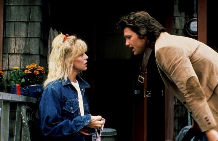 Goldie Hawn and Kurt Russell, Overboard Goldie Hawn and Kurt Russell, Overboard