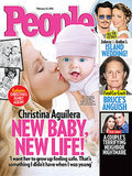 Christina Aguilera Introduces Baby Girl,